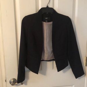 Colorless HM black blazer